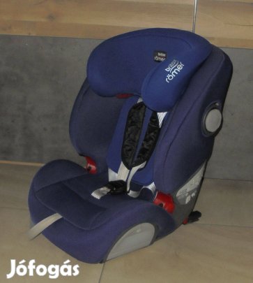 Britax Römer Evolva 1-2-3 SL Sict isofix autósülés újszerű állapotban
