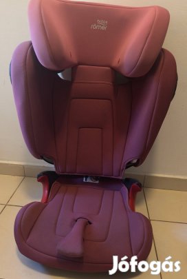Britax Römer Kidfix2 S isofix autós gyerekülés 15-36 kg, Wine Rose