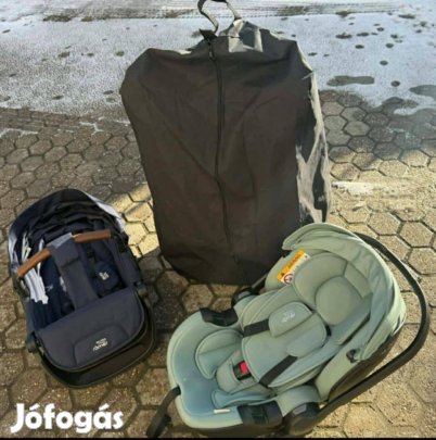 Britax Römer smile 5Z babakocsi szett