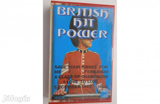 British Hit Power 1963 , december , gyári műsoros kazetta