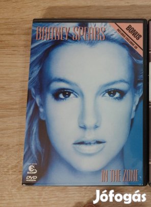 Britney Spears IN The Zone dvd