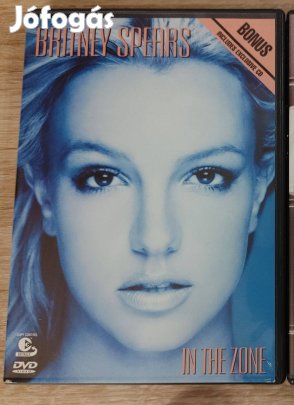 Britney Spears In The Zone DVD