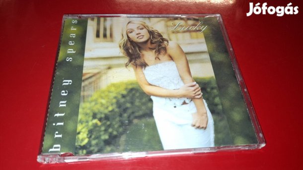 Britney Spears Lucky maxi Cd 2000