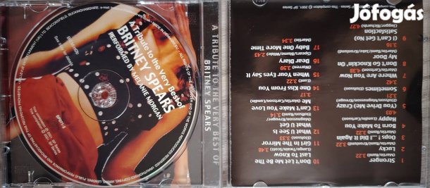 Britney Spears műsoros cd
