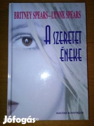 Britney Spears vadonatúj könyv
