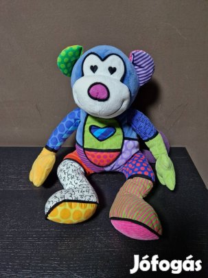 Britto pop art plüss majom figura