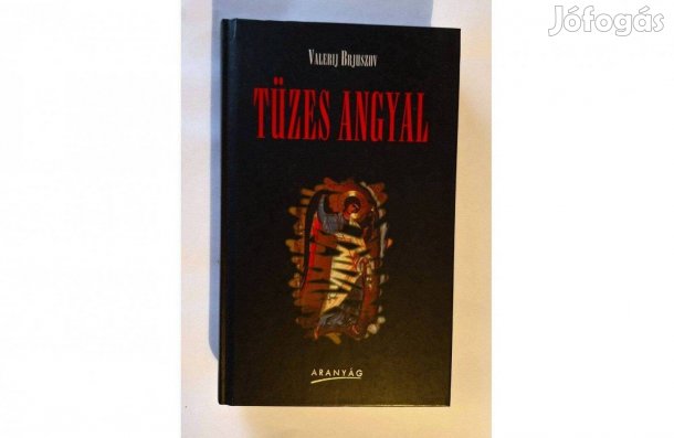 Brjuszov, Valerij: Tüzes angyal. Új könyv