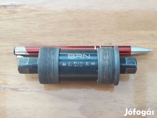 Brn monoblokk, középrész, középcsapágy, angolmenet