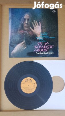 Brno Radio Orchestra Romantic Mood Vinyl LP hanglemez bakelit lemez