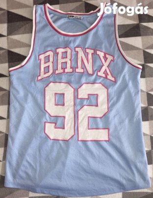 Brnx 92 (FB Sister) M-es utcai hímzett ujjatlan mez trikó atléta 