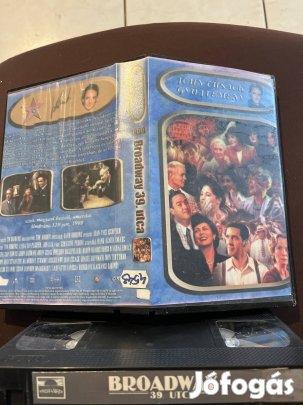Broadway 39. Utca vhs m kaland