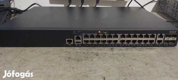 Brocade Ruckus Icx7150-24port - Switch - több db - 130Gbps