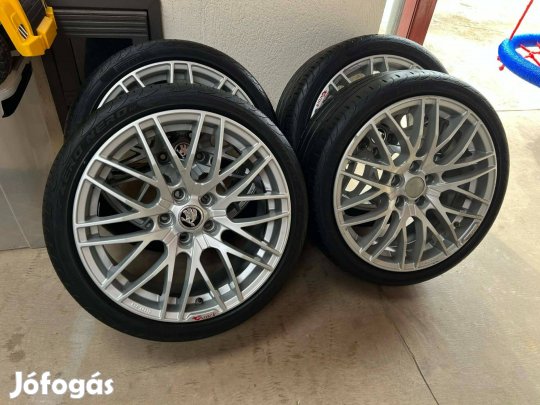 Brock 18" alufelni, alumínium felni garnitúra 5x112 AUDI Skoda