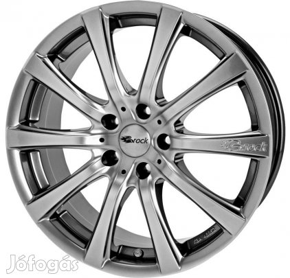 Brock B21 CSS - Króm ezüst 7X16 4X100 ET38 CB63,4 | alufelni |