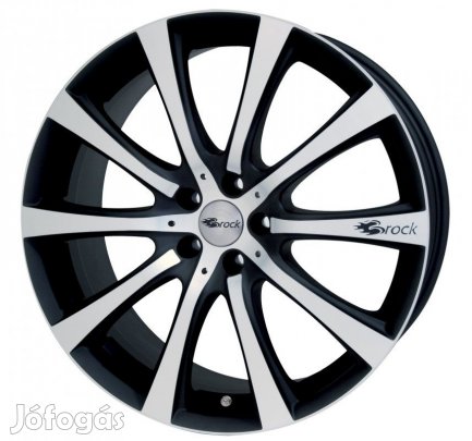 Brock B21 SMVP - Matt fekete polírozott 7,5X17 5X108 ET45 CB72,6 |