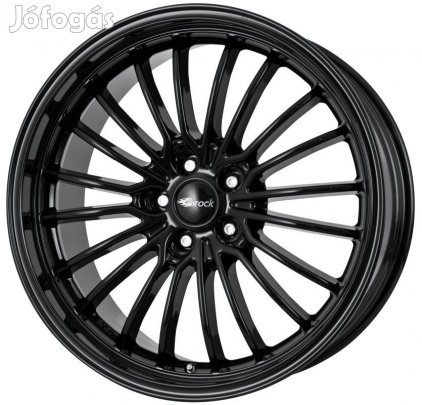 Brock B24GP SG - Fényes fekete 8,5X19 5X112 ET32 CB66,6 | alufelni |