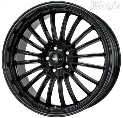 Brock B24GP SG - Fényes fekete 8,5X19 5X114,3 ET40 CB72,6 | alufelni |