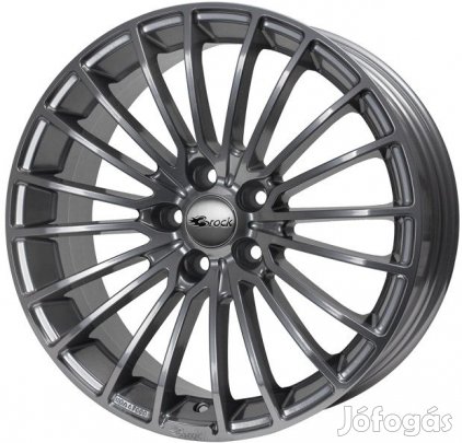Brock B24 SCS - Szuper Króm ezüst 8X19 5X120 ET35 CB72,6 | alufelni |