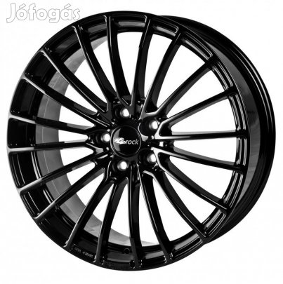 Brock B24 SG - Fényes fekete 7,5X17 5X108 ET45 CB72,6 | alufelni |