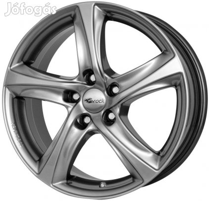Brock B25 CSS - Króm ezüst 7,5X17 5X120 ET35 CB72,6 | alufelni |