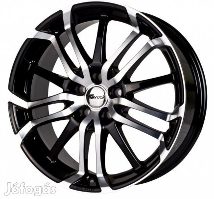 Brock B26 SGVP - Fényes fekete polírozott 8X18 5X115 ET46 CB70,2 |
