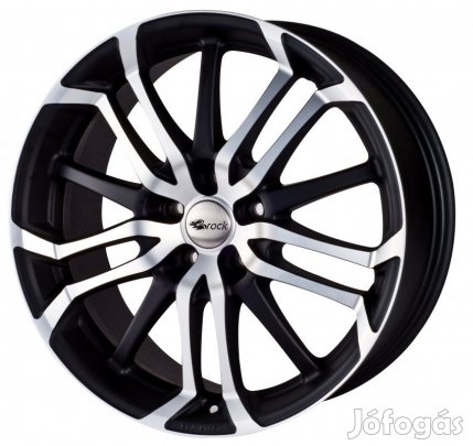 Brock B26 SMVP - Matt fekete polírozott 7,5X17 5X110 ET38 CB65,1 |