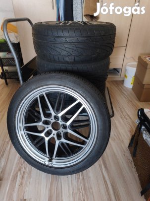 Brock B28 alufelni, 18 colos, nyári gumival