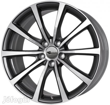 Brock B32 HGVP - Himalaya szürke polírozott 10,5X20 5X112 ET18 CB66,6