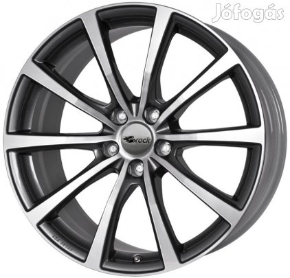 Brock B32 HGVP - Himalaya szürke polírozott 7,5X18 5X112 ET52 CB66,6