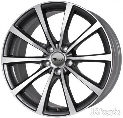 Brock B32 HGVP - Himalaya szürke polírozott 7,5X19 5X108 ET42 CB65,1