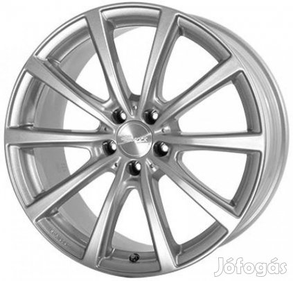 Brock B32 KS - Ezüst 7,5X18 5X112 ET49 CB66,6 | alufelni |