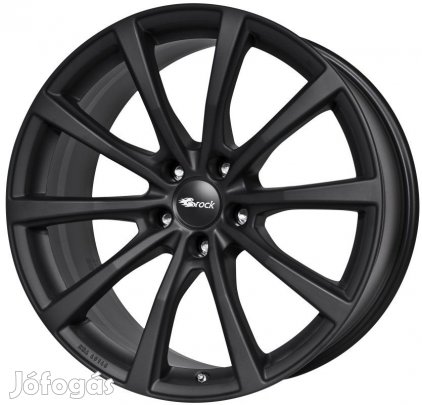 Brock B32 SKM - Világos matt fekete 10,5X20 5X112 ET20 CB66,6 |