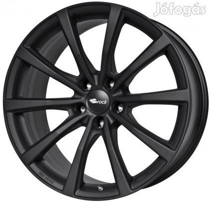 Brock B32 SKM - Világos matt fekete 8,5X19 5X105 ET35 CB56,6 |