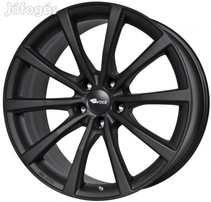 Brock B32 SKM - Világos matt fekete 8,5X20 5X120 ET47 CB72,6 |