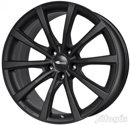 Brock B32 SKM - Világos matt fekete 9X21 5X120 ET57 CB65,1 | alufelni