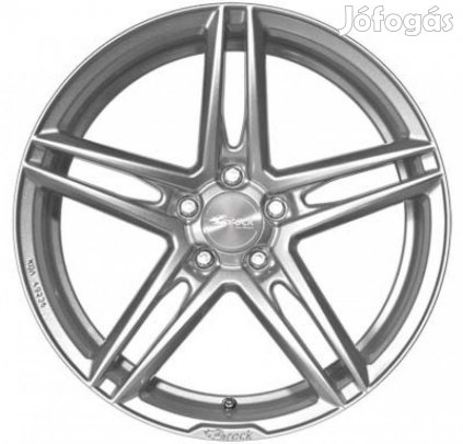 Brock B33 KS - Ezüst 8,5X19 5X108 ET45 CB72,6 | alufelni |
