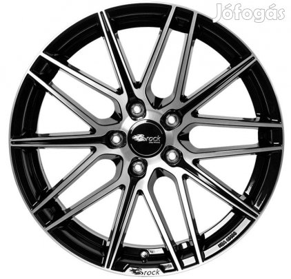 Brock B34 SGVP - Fényes fekete polírozott 8X18 5X112 ET30 CB66,6 |
