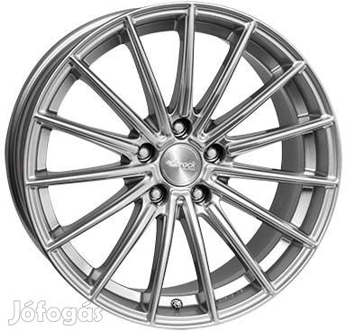 Brock B36 HS - Hyper ezüst 7,5X17 5X108 ET45 CB72,6 | alufelni |