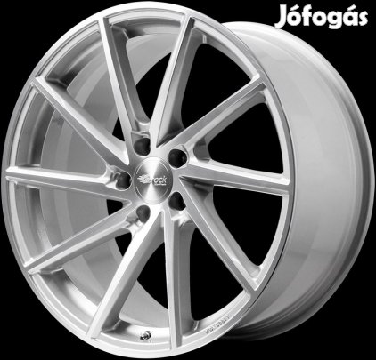 Brock B37C KSVP - Ezüst polírozott 9,5X20 5X120 ET14 CB74,1 |