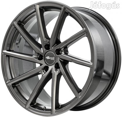 Brock B37 DS - Fényes sötét szürke 9X20 5X120 ET47 CB72,6 | alufelni |