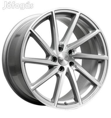 Brock B37 KSVP - Ezüst polírozott 8,5X19 5X112 ET48 CB66,6 | alufelni