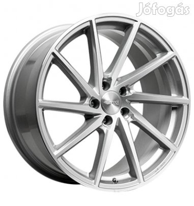 Brock B37 KSVP - Ezüst polírozott 9X20 5X120 ET25 CB72,6 | alufelni |