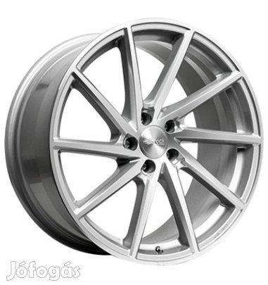 Brock B37 KSVP - Ezüst polírozott 9X20 5X120 ET35 CB72,6 | alufelni |