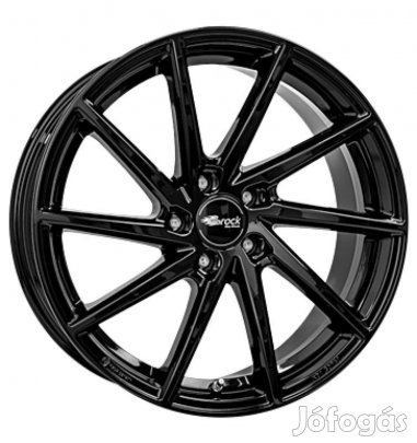 Brock B37 SG - Fényes fekete 8X18 5X112 ET50 CB57,1 | alufelni |