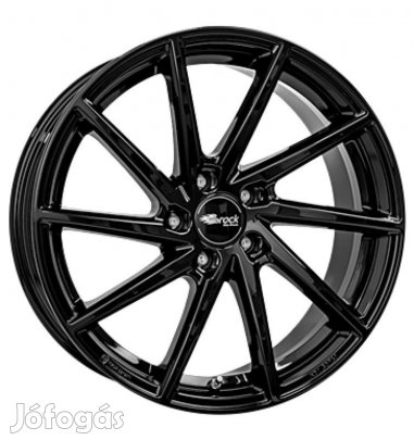 Brock B37 SG - Fényes fekete 8,5X19 5X114,3 ET35 CB72,6 | alufelni |