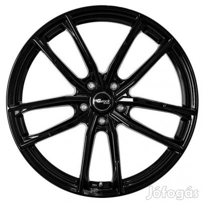 Brock B38 SG - Fényes fekete 8X19 5X120 ET34 CB72,6 | alufelni |