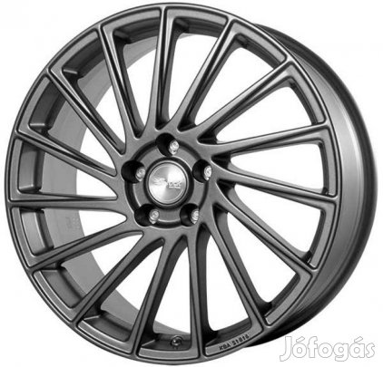 Brock B39 HGM - Himalaya szürke matt 7,5X19 4X100 ET38 CB63,4 |