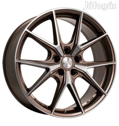 Brock B40 BCVP - Bronz polírozott 8X19 5X108 ET45 CB63,4 | alufelni |