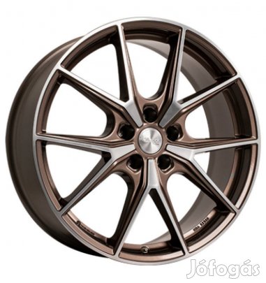 Brock B40 BCVP - Bronz polírozott 8X19 5X114,3 ET35 CB72,6 | alufelni