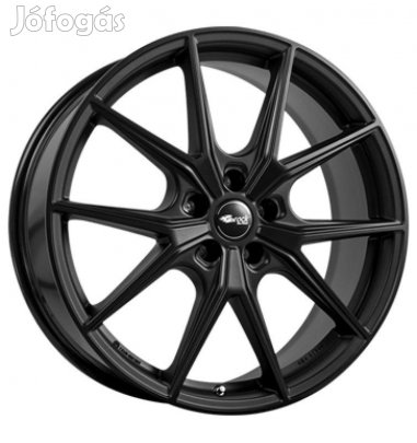 Brock B40 SBM - Szatén matt fekete 8X20 5X120 ET36 CB72,6 | alufelni |